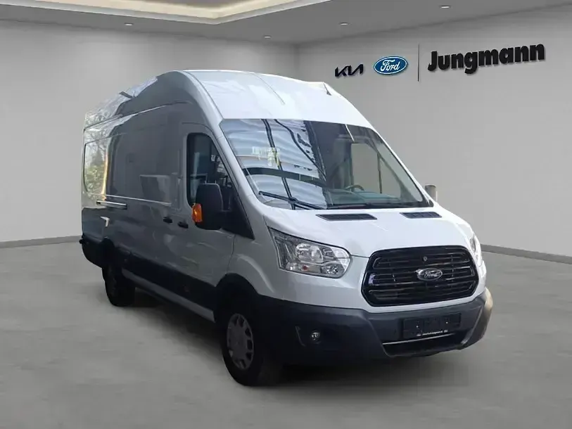 Gebraucht Ford Transit Trend 170 PS (125 kW) 2019 Frozen white Pickup