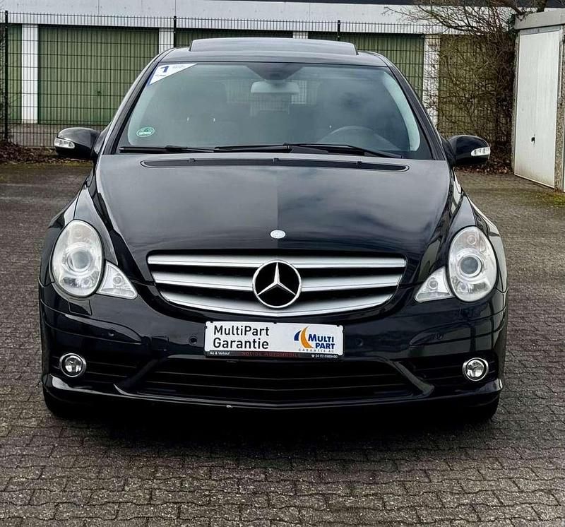 Gebraucht Mercedes R320 224 PS (164 kW) 2009 Schwarz Van / Kleinbus