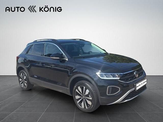 Schwarz Gebraucht 2024 VW T-Roc Move SUV | 27.990 € (Guter Preis) - Bild 1/4