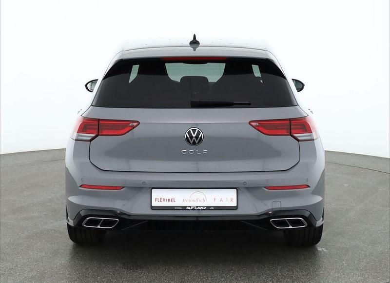 Gebraucht VW Golf VIII R-line 131 PS (96 kW) 2021 Grau Limousine