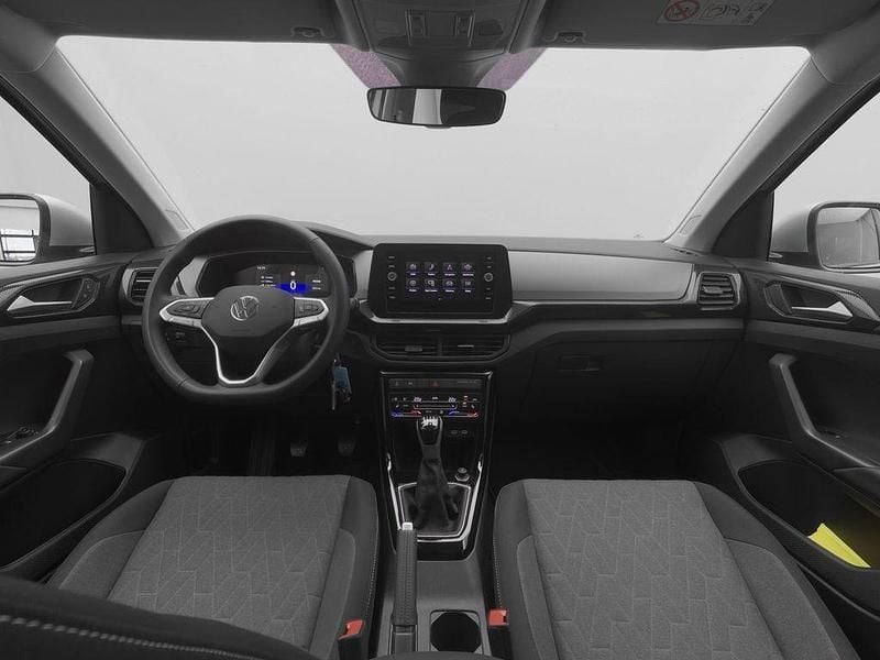 Gebraucht VW T-Cross Life 116 PS (85 kW) 2025 Silber SUV