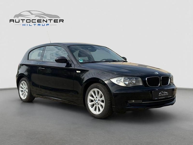 Second-hand BMW 118 Efficient Dynamics 143 CP (105 kW) 2008 Negru Hatchback