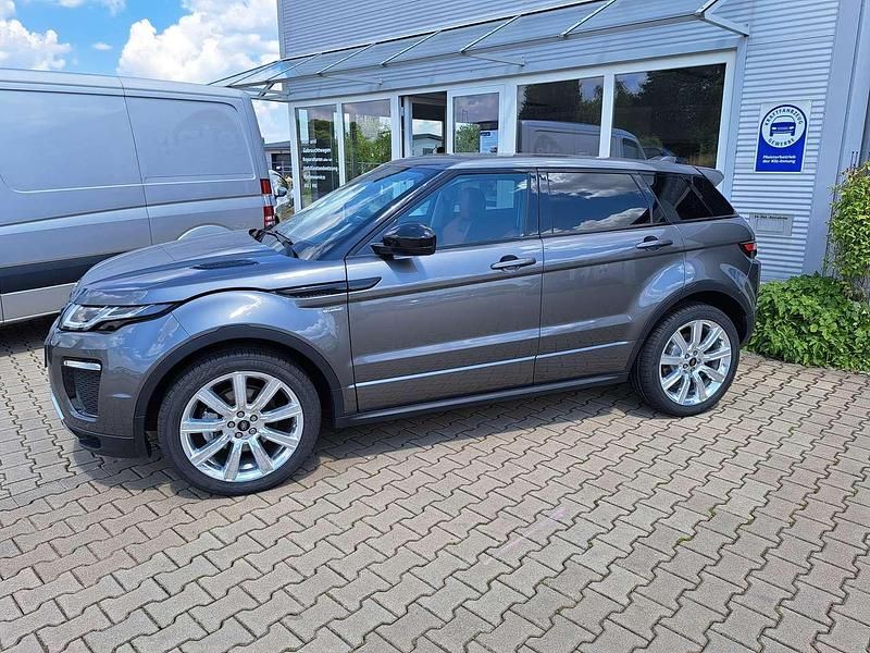 Gebraucht Land Rover Range Rover evoque HSE 179 PS (131 kW) 2016 Grau SUV