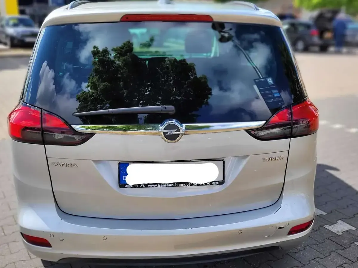 Gebraucht Opel Zafira Tourer Active 192 PS (141 kW) 2017 Grau Van / Kleinbus