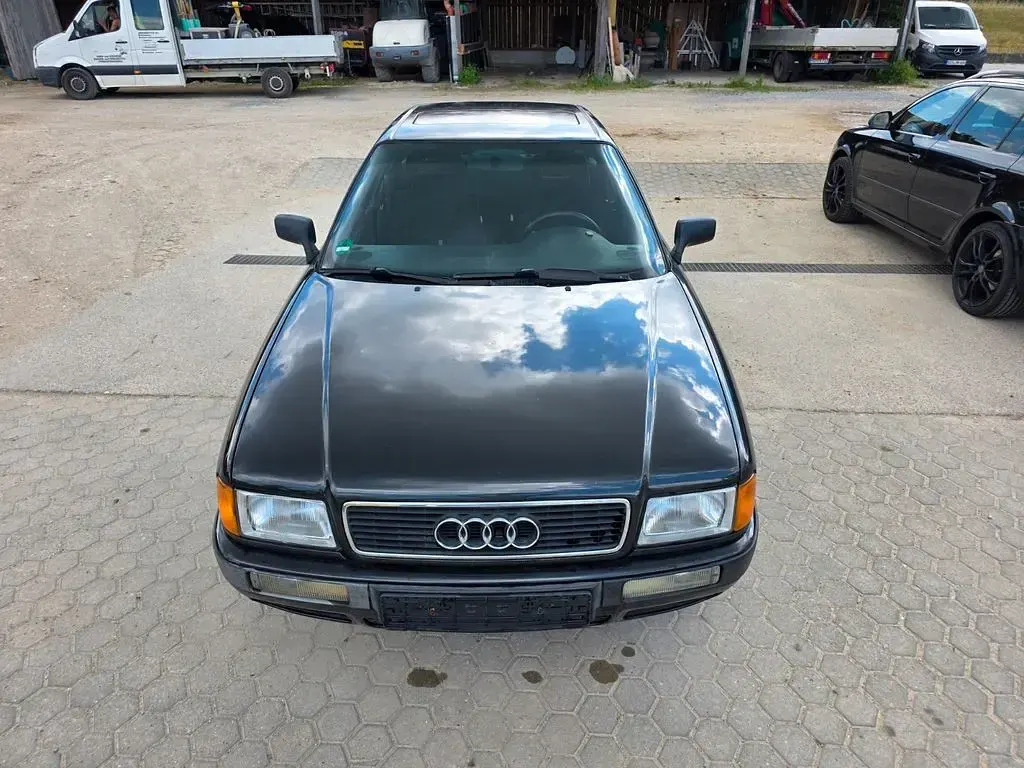 Gebraucht Audi 80 90 PS (66 kW) 1993 Schwarz Kombi
