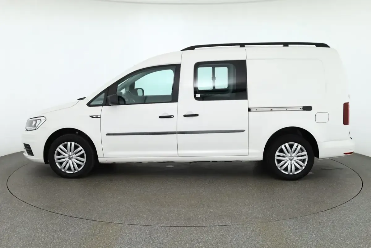 Brugt VW Caddy Maxi 102 HK (75 kW) 2017 Hvid MPV