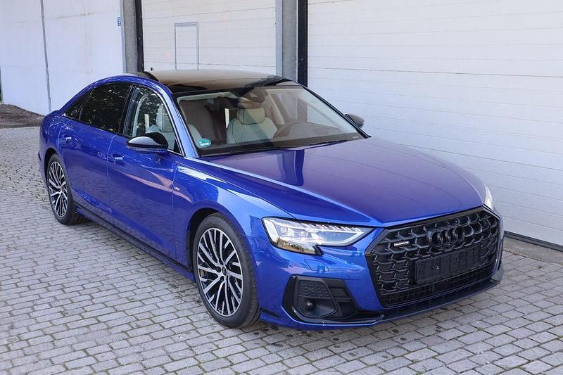 Gebraucht Audi A8L Exclusive 462 PS (339 kW) 2025 Blau Limousine