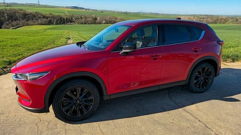 Gebraucht Mazda CX-5 165 PS (121 kW) 2021 Rot SUV