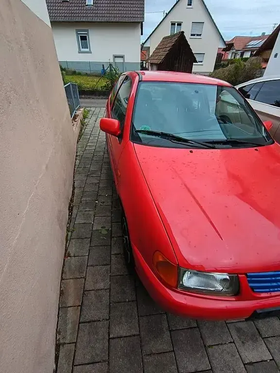 Brugt VW Polo Basis 60 HK (44 kW) 1999 Rød Sedan