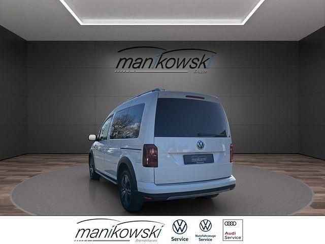 Gebraucht VW Caddy 125 PS (91 kW) 2018 Weiss Van / Kleinbus