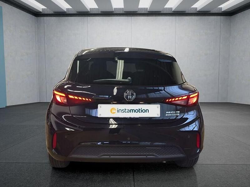 Second-hand MG MG3 2025 Negru Hatchback