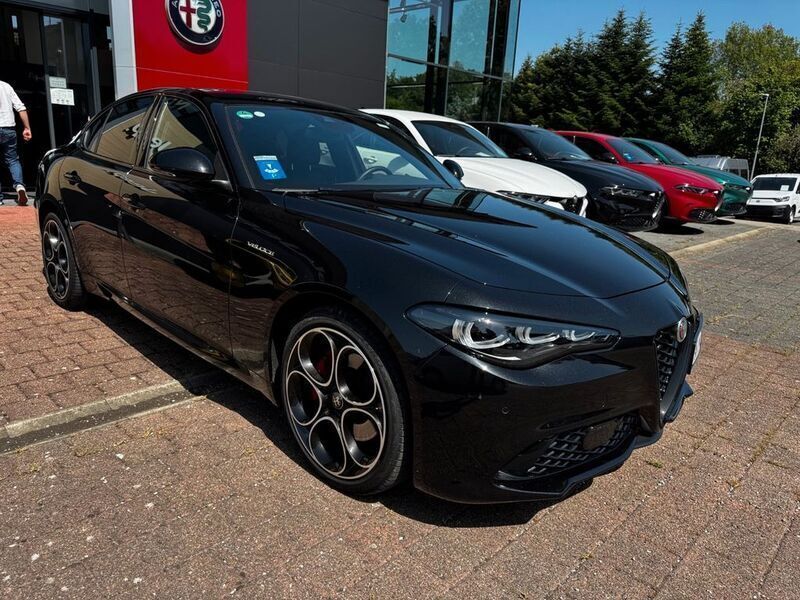Gebraucht Alfa Romeo Giulia Veloce 209 PS (153 kW) 2023 Schwarz Limousine
