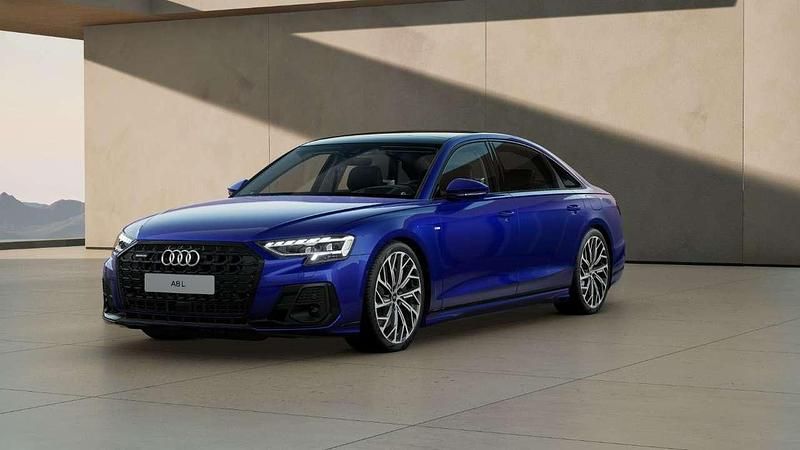 Gebraucht Audi A8L Ambiente 340 PS (250 kW) 2025 Ultrablau metallic Limousine