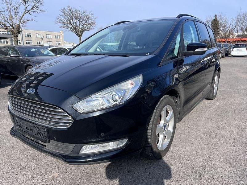 Gebraucht Ford Galaxy 160 PS (117 kW) 2016 Schwarz Van / Kleinbus