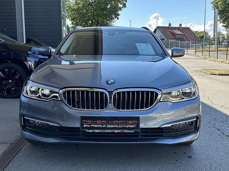 Second-hand BMW 540 320 CP (235 kW) 2018 Gri Break