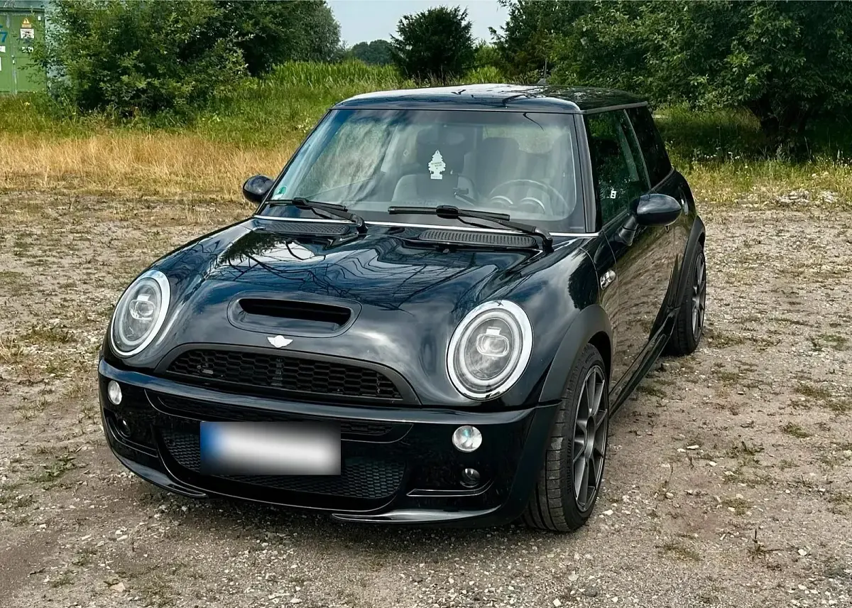 Gebraucht Mini John Cooper Works 170 PS (125 kW) 2006 Schwarz Kleinwagen
