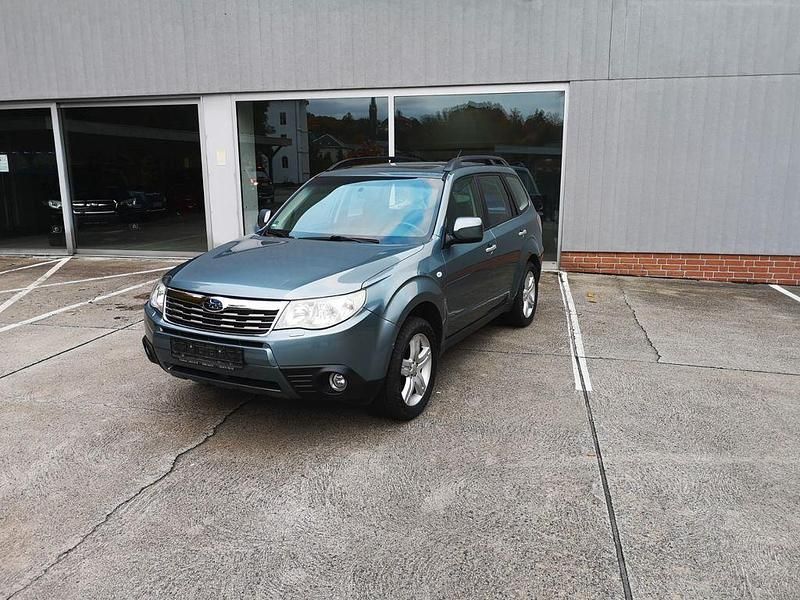 Gebraucht Subaru Forester Comfort 150 PS (110 kW) 2011 Grün SUV