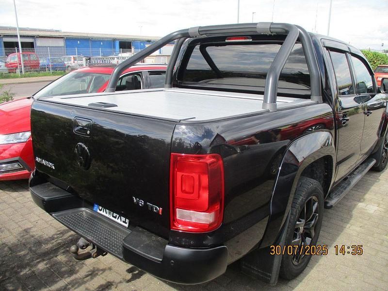Gebraucht VW Amarok Comfortline 204 PS (150 kW) 2018 Schwarz Pickup
