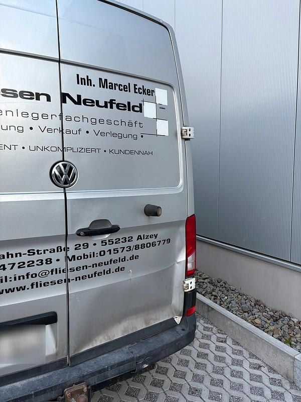Gebraucht VW Crafter 140 PS (102 kW) 2017 Weiß Van