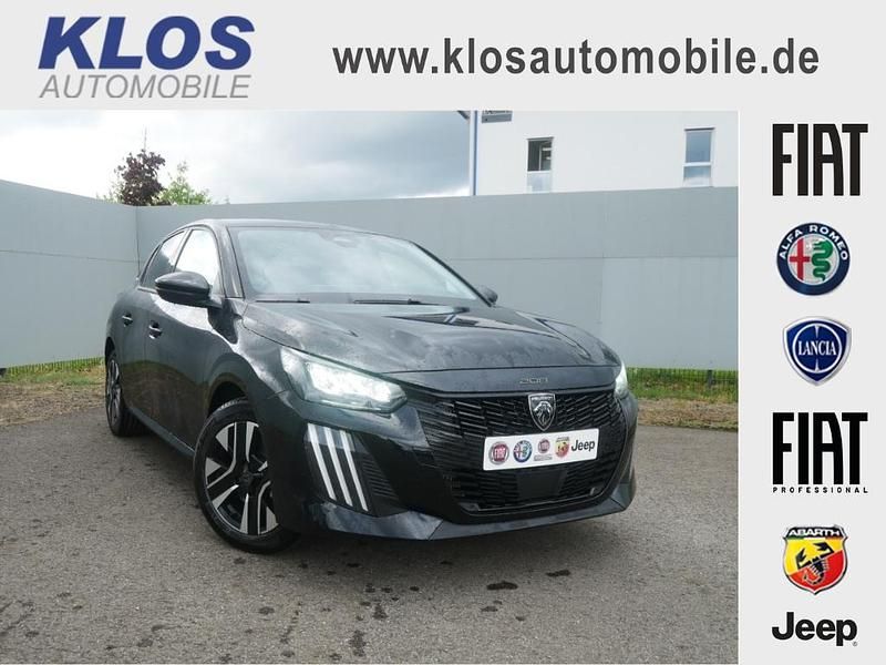 Schwarz Neu 2025 Peugeot 208 Allure Kleinwagen | 18.990 € (Guter Preis) - Bild 1/4