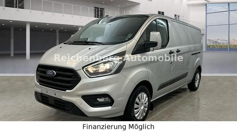 Gebraucht Ford Transit Custom Trend 170 PS (125 kW) 2020 Silber Van / Kleinbus