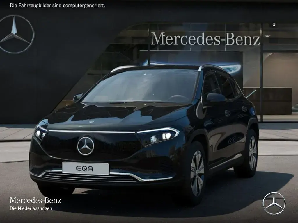 Second-hand Mercedes EQA250 Advanced 139 kW (190 CP) 2025 Negru SUV