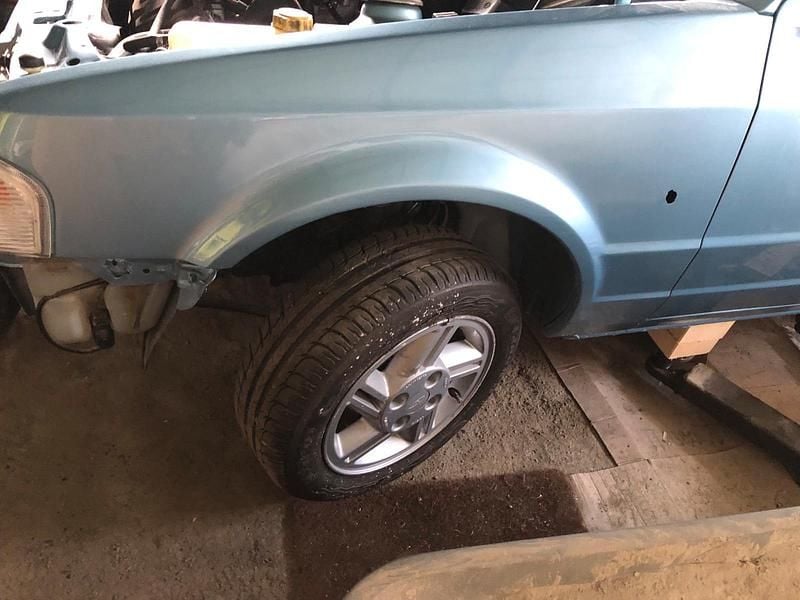 Gebraucht Ford Escort Cabriolet 1990 Cabrio