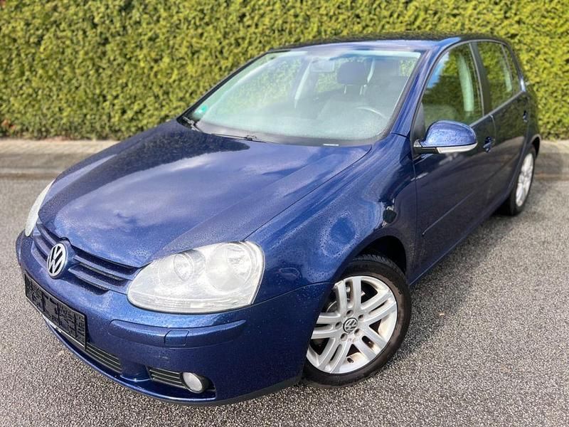 Gebraucht VW Golf V 80 PS (58 kW) 2007 Blau Limousine