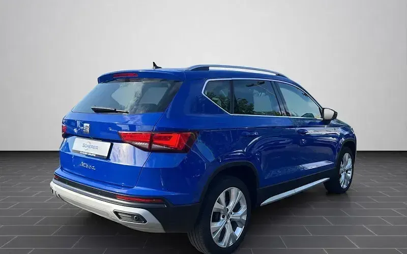Gebraucht Seat Ateca Xperience 150 PS (110 kW) 2023 Energy blau SUV