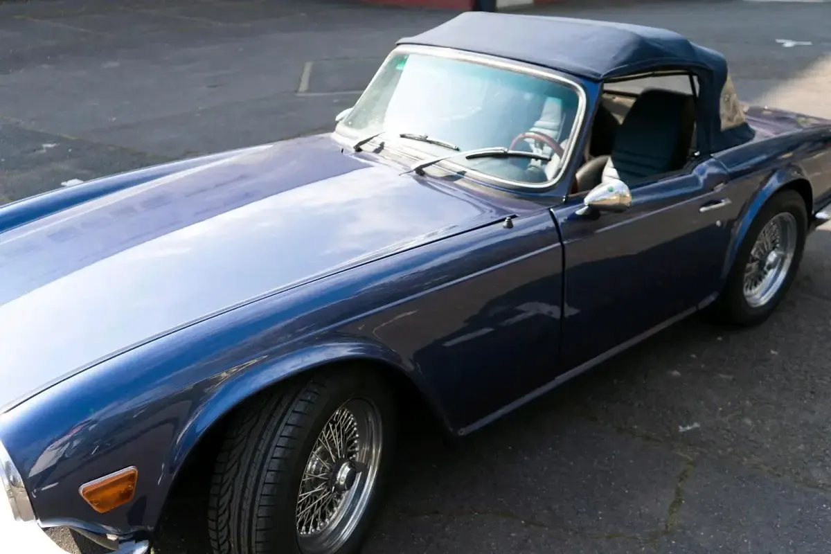 Gebraucht Triumph TR6 143 PS (105 kW) 1970 Cabrio