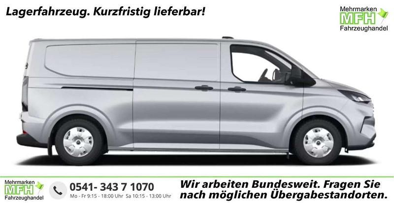 Neu Ford Transit Custom Trend 170 PS (125 kW) 2026 Moondust silver metallic Van / Kleinbus