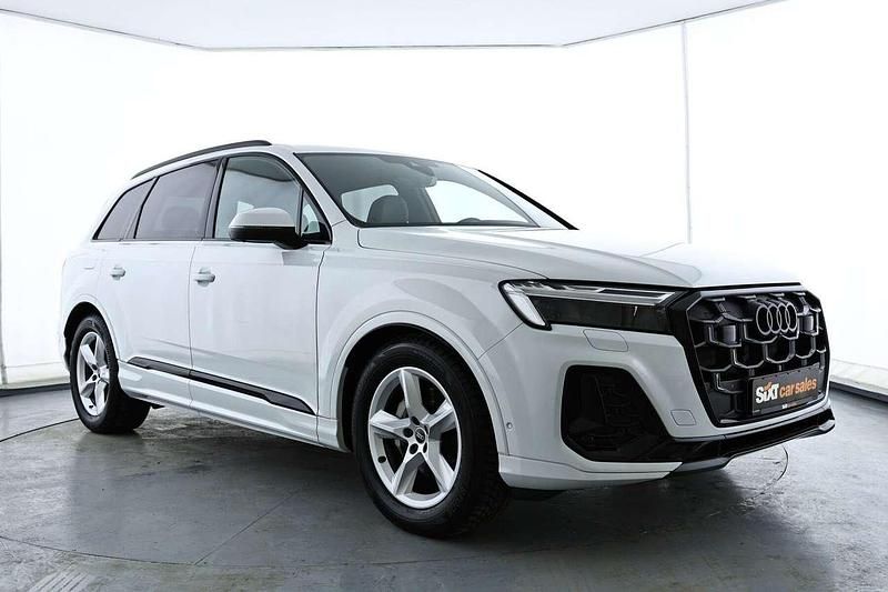 Gebraucht Audi Q7 S-Line 231 PS (169 kW) 2025 Weiß SUV