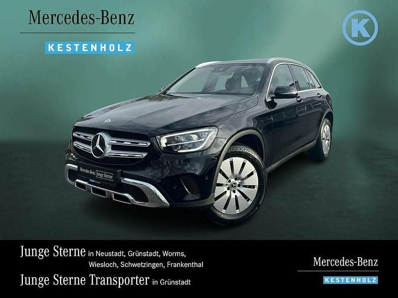 Gebraucht Mercedes GLC300e 320 PS (235 kW) 2021 Schwarz SUV