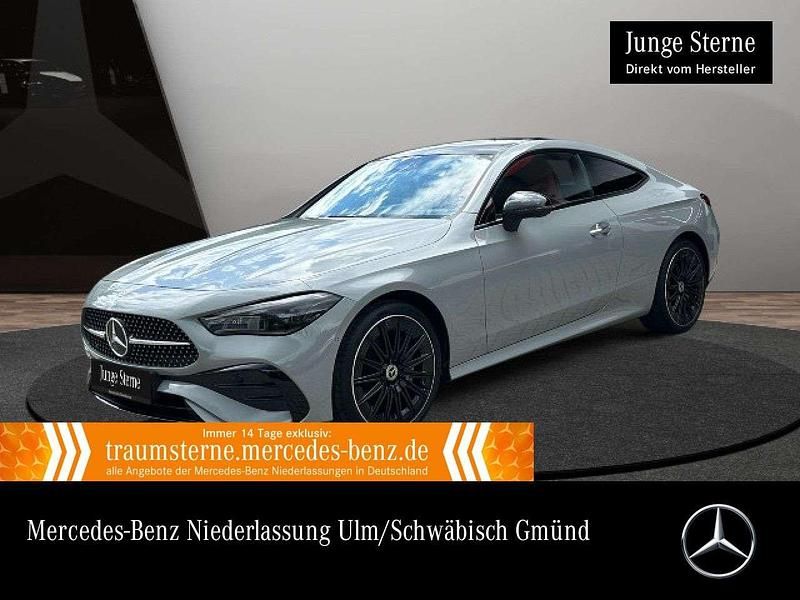 Grau Gebraucht 2024 Mercedes CLE220 AMG Coupé | 56.990 € (Fairer Preis) - Bild 1/3