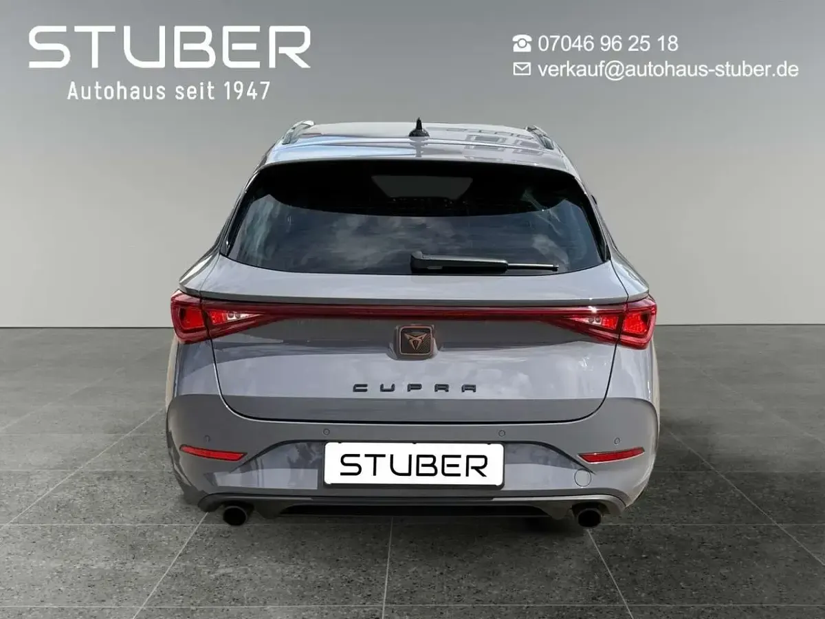Gebraucht Cupra Leon 245 PS (180 kW) 2023 Graphengrau Kombi