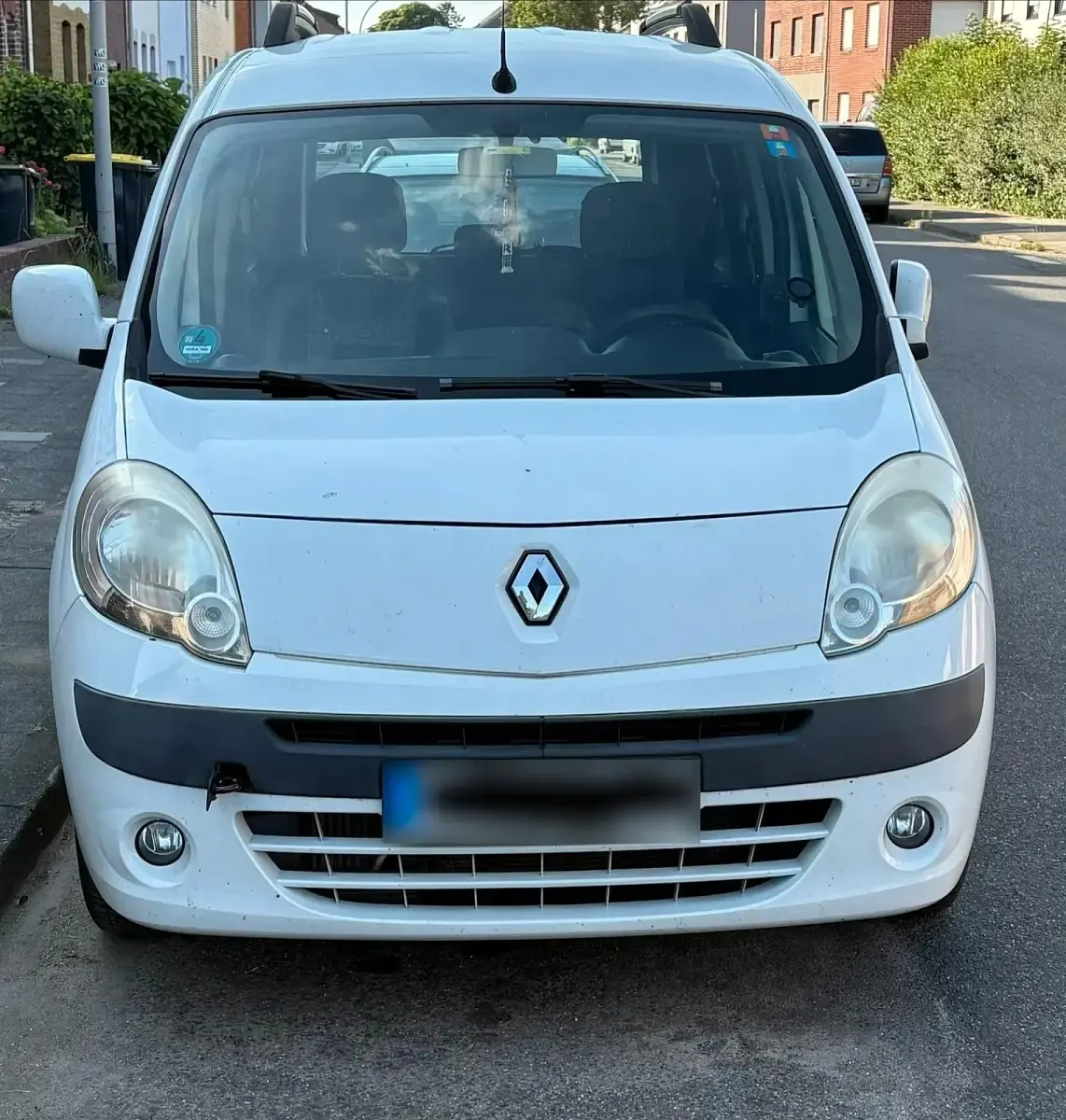 Gebraucht Renault Kangoo 90 PS (66 kW) 2012 Weiß Van / Kleinbus