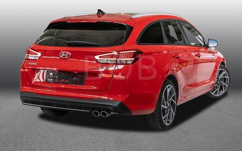 Gebraucht Hyundai i30 N Line 160 PS (117 kW) 2024 Rot Kombi