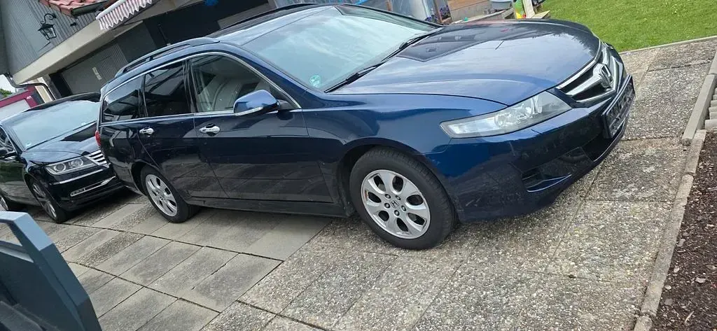 Gebraucht Honda Accord Executive 140 PS (102 kW) 2007 Blau Kombi