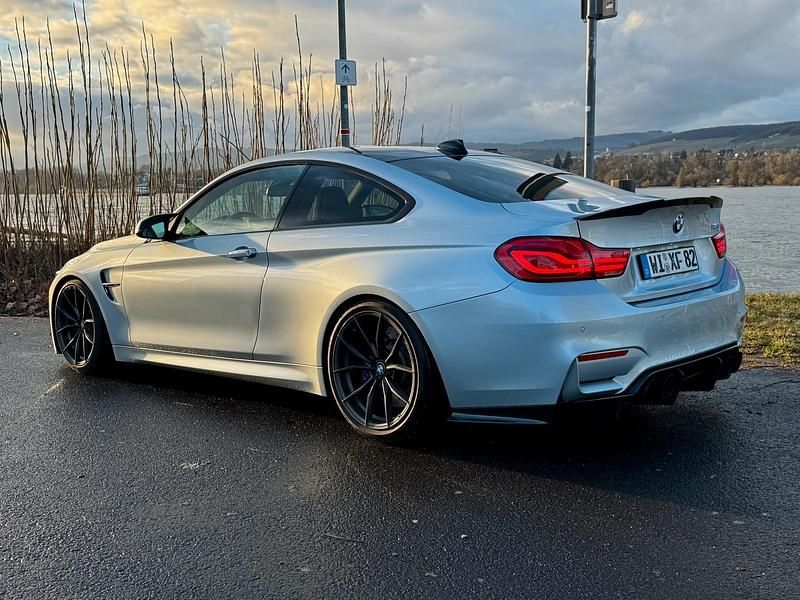 Gebraucht BMW M4 Shadowline 560 PS (411 kW) 2015 Silber Coupé