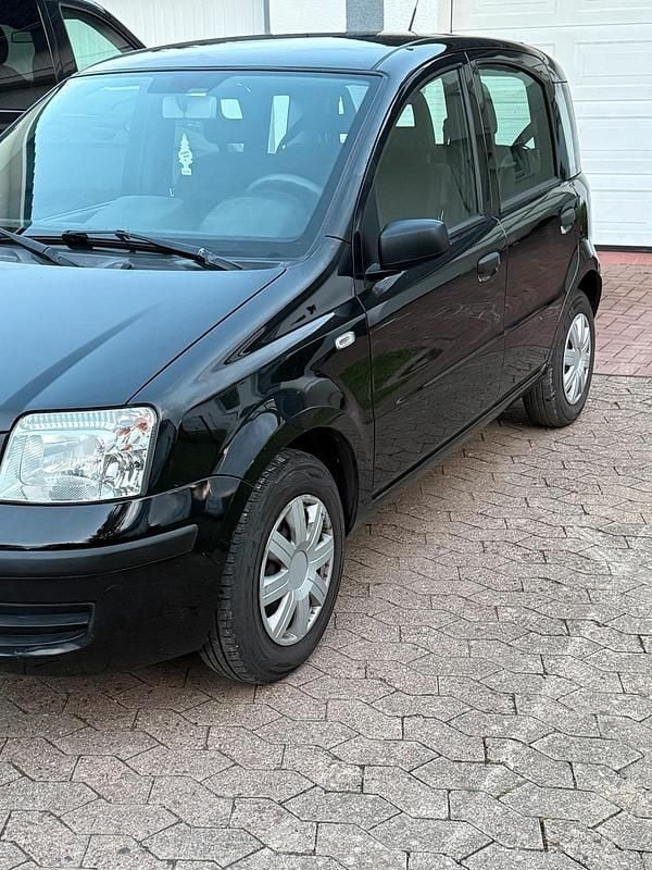 Schwarz Gebraucht 2009 Fiat Panda Kleinwagen | 1.400 € (Fairer Preis) - Bild 1/4