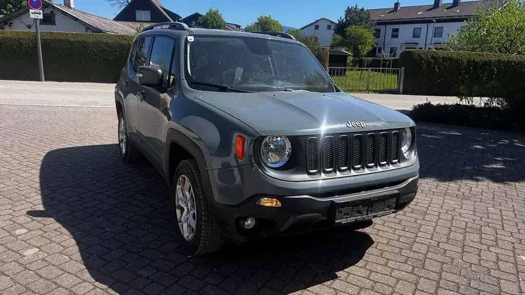 Gebraucht Jeep Renegade Trailhawk 170 PS (125 kW) 2015 Grau SUV