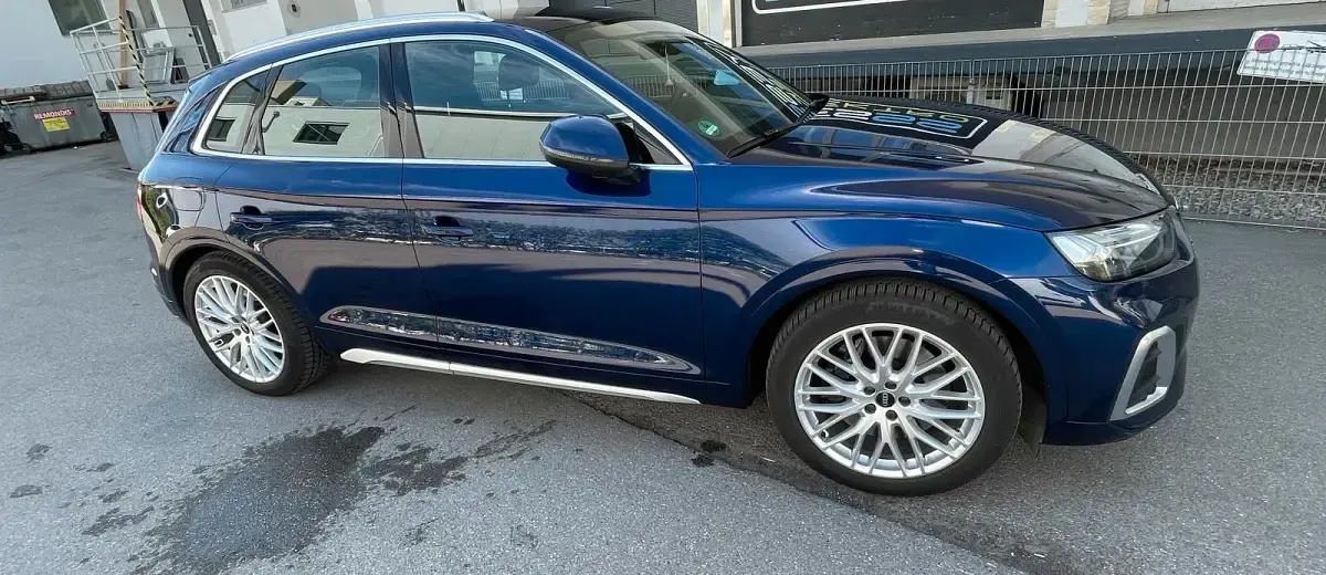 Gebraucht Audi SQ5 340 PS (250 kW) 2021 Blau SUV