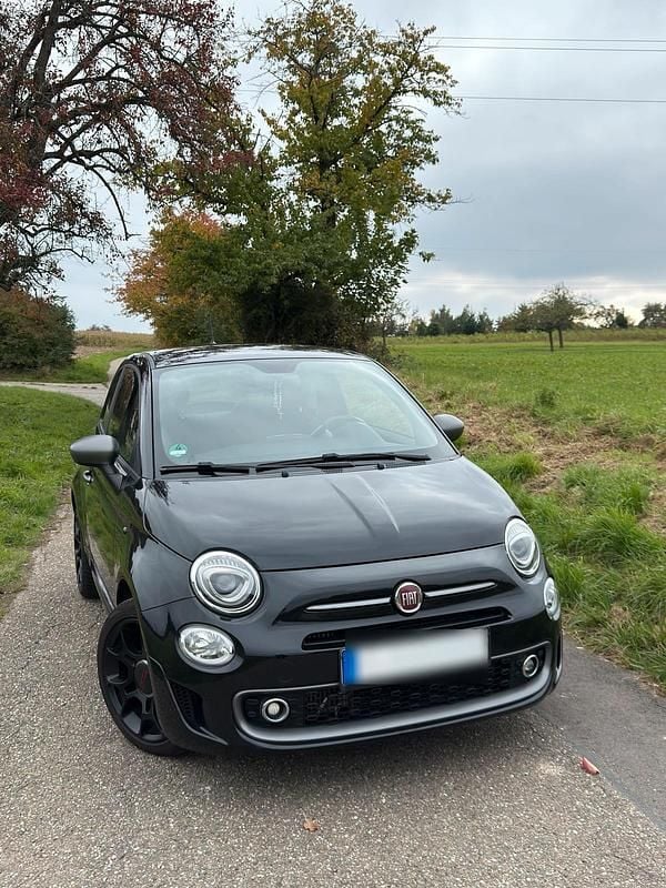 Gebraucht Fiat 500S 86 PS (63 kW) 2017 Schwarz Limousine