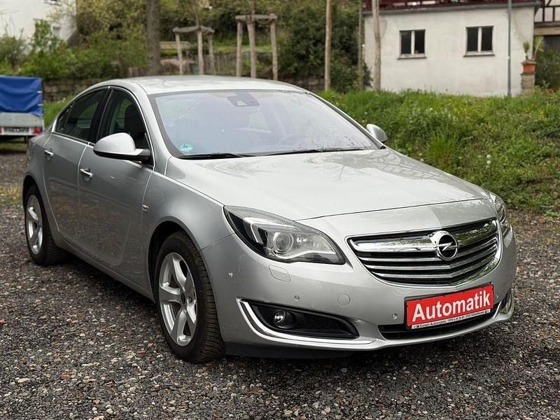 Gebraucht Opel Insignia 194 PS (142 kW) 2014 Silber Limousine