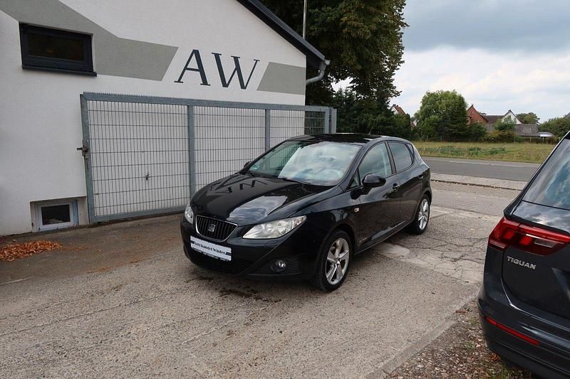 Schwarz Gebraucht 2011 Seat Ibiza Copa Kleinwagen | 2.499 € (Guter Preis) - Bild 1/4