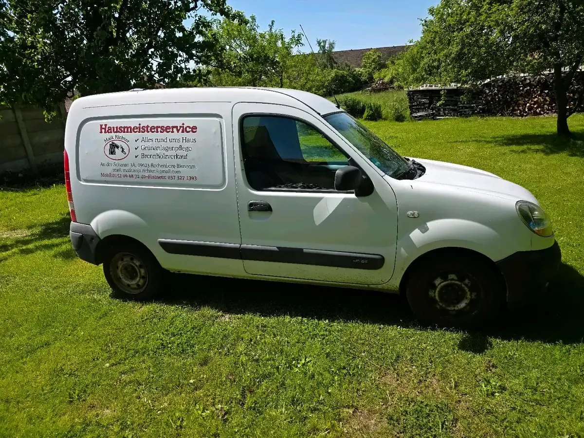 Gebraucht Renault Kangoo 85 PS (62 kW) 2006 Weiß Kombi