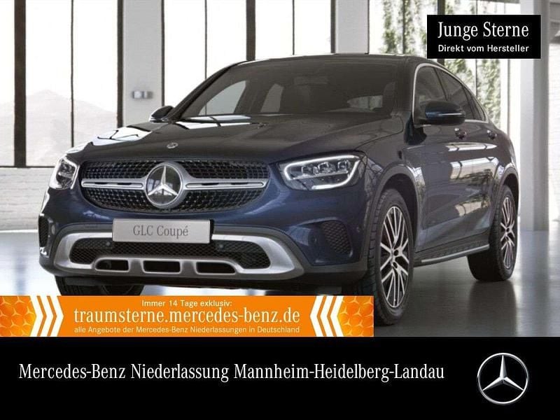 Blau Gebraucht 2022 Mercedes GLC220 Coupé | 41.390 € (Fairer Preis) - Bild 1/3