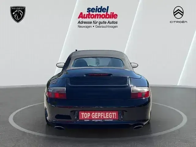 Usado Porsche 996 320 HP (235 kW) 2004 Preto Cabrios
