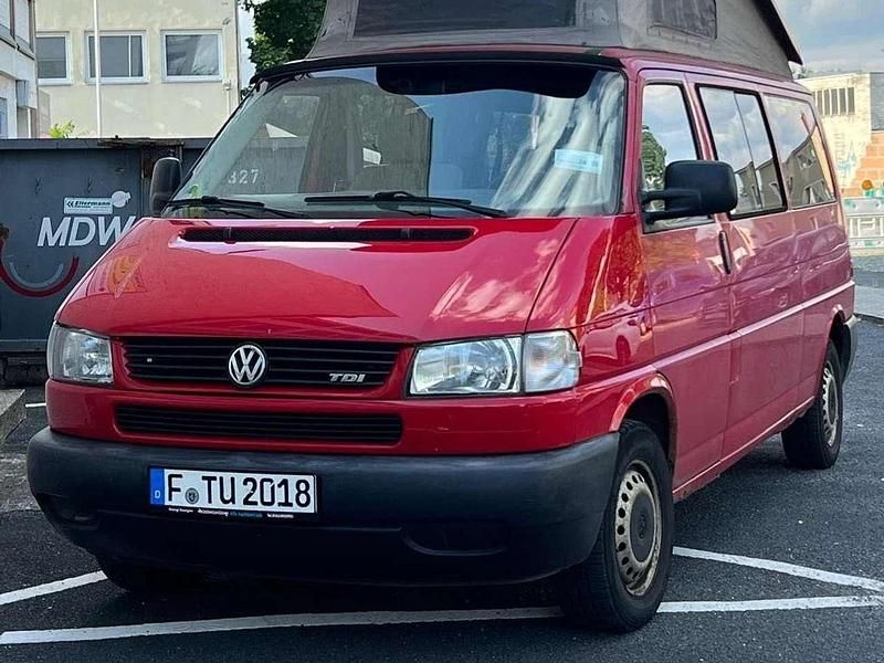 Rot Gebraucht 1999 VW T4 Van | 5.599 € (Etwas zu teuer) - Bild 1/4