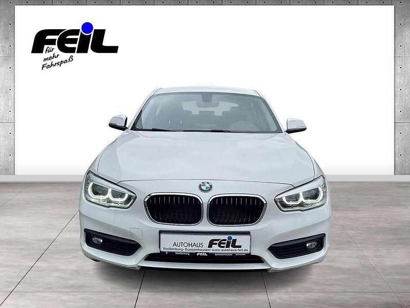 Gebraucht BMW 116 Advantage 116 PS (85 kW) 2019 Alpinweiss iii Kleinwagen